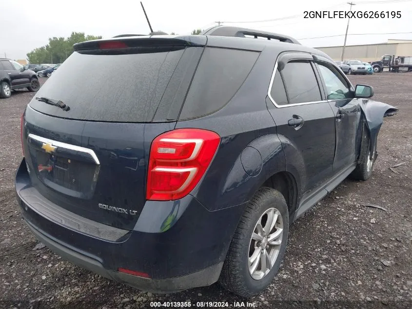 2GNFLFEKXG6266195 2016 Chevrolet Equinox Lt