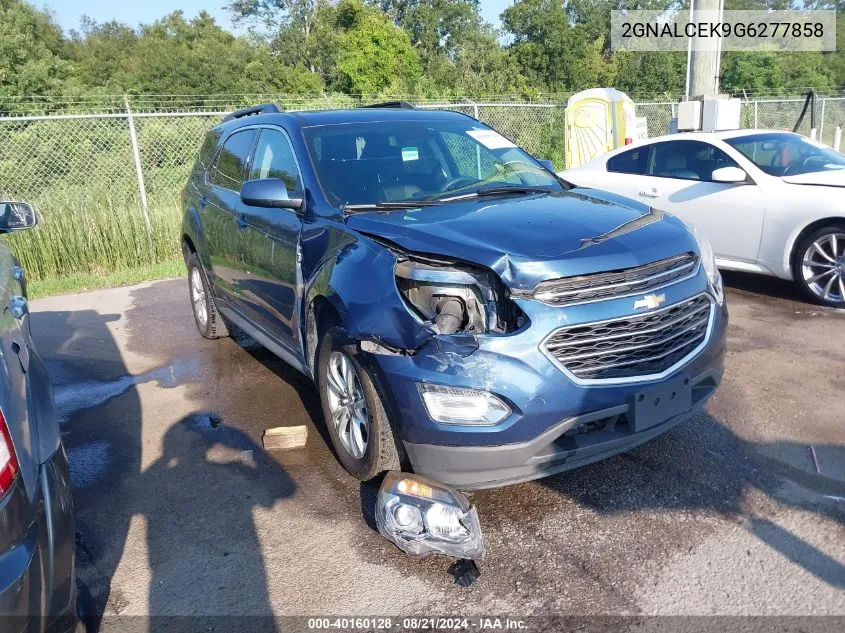 2GNALCEK9G6277858 2016 Chevrolet Equinox Lt