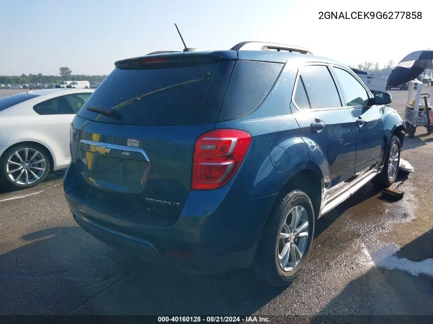 2GNALCEK9G6277858 2016 Chevrolet Equinox Lt