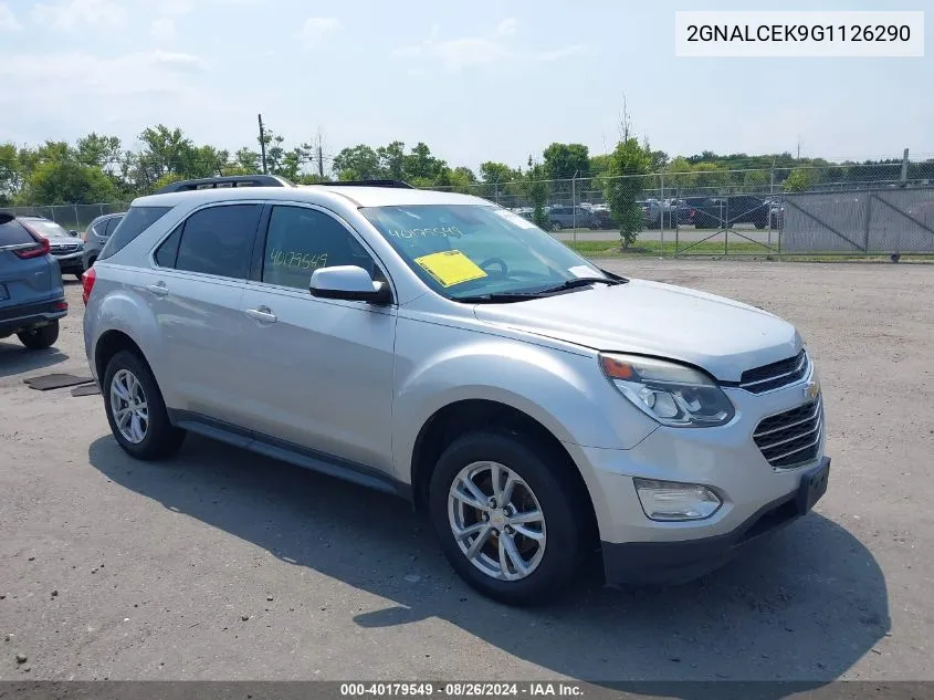 2GNALCEK9G1126290 2016 Chevrolet Equinox Lt