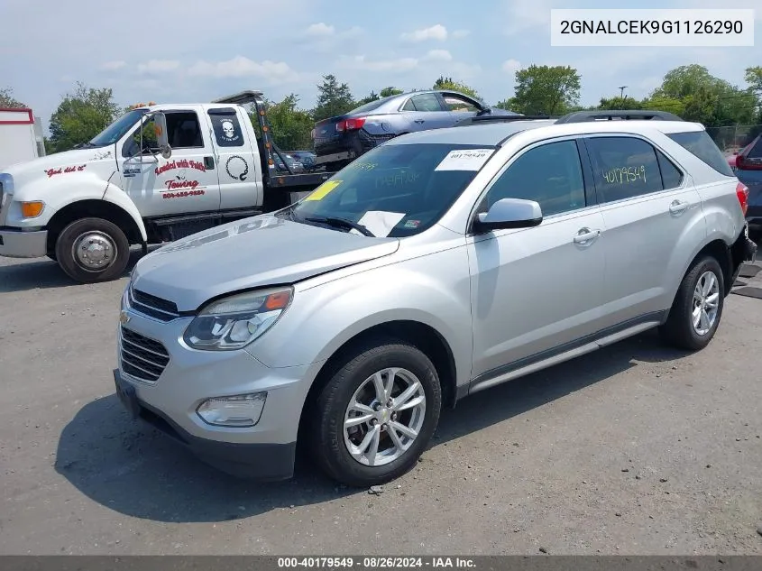 2GNALCEK9G1126290 2016 Chevrolet Equinox Lt