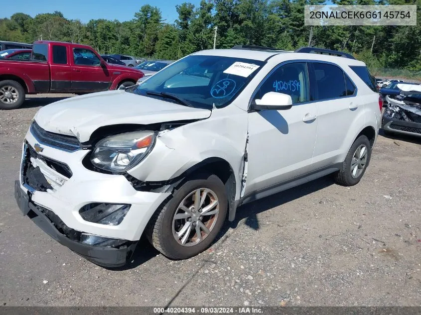 2GNALCEK6G6145754 2016 Chevrolet Equinox Lt