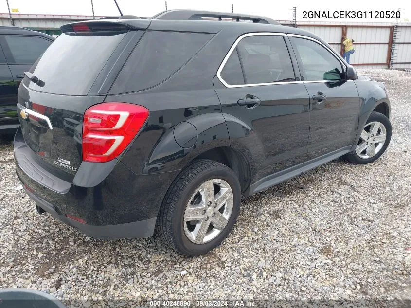 2GNALCEK3G1120520 2016 Chevrolet Equinox Lt