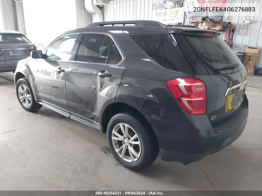 2GNFLFEK4G6276883 2016 Chevrolet Equinox Lt