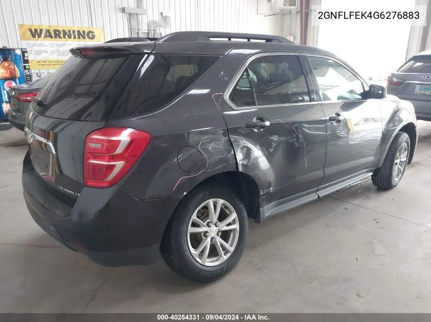 2GNFLFEK4G6276883 2016 Chevrolet Equinox Lt