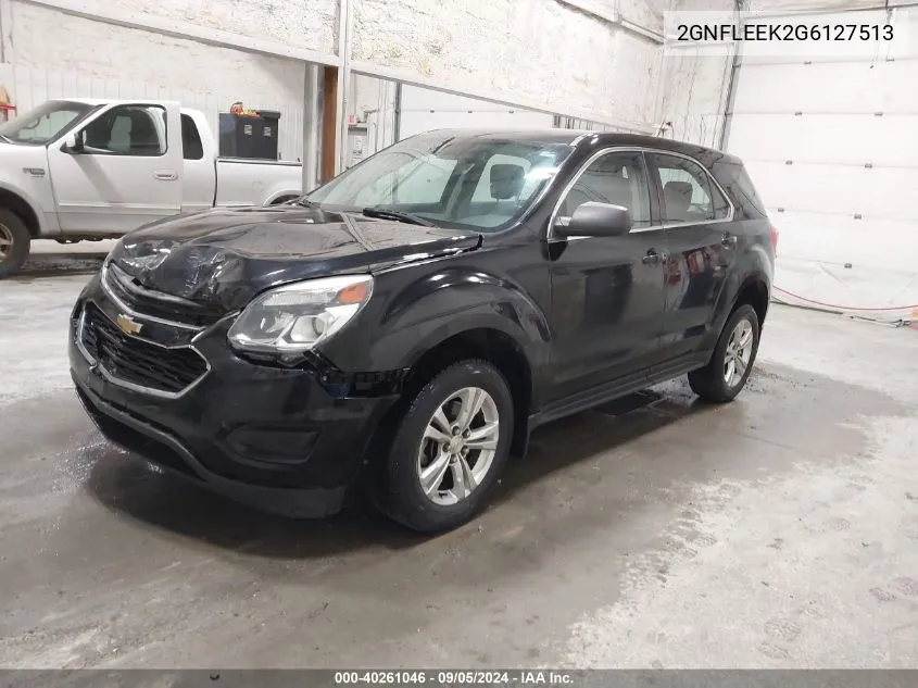 2GNFLEEK2G6127513 2016 Chevrolet Equinox Ls