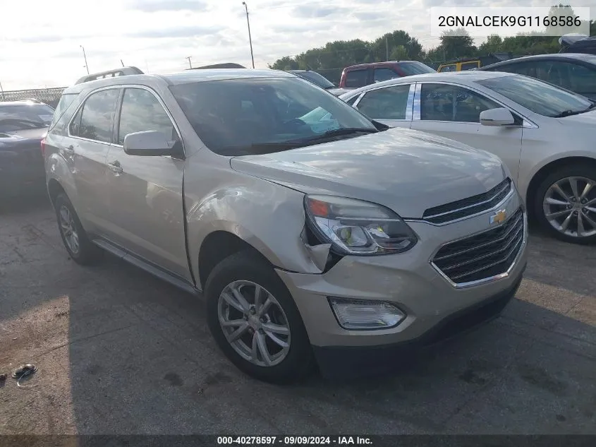 2GNALCEK9G1168586 2016 Chevrolet Equinox Lt