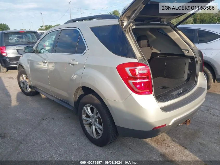 2GNALCEK9G1168586 2016 Chevrolet Equinox Lt