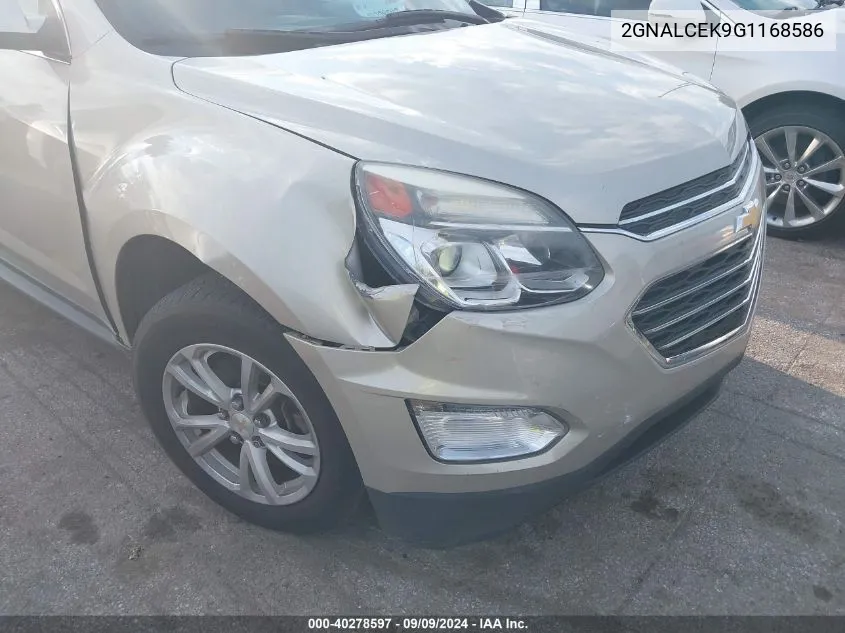 2GNALCEK9G1168586 2016 Chevrolet Equinox Lt