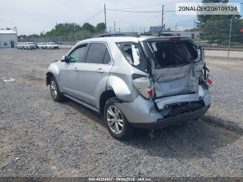 2GNALCEK2G6109124 2016 Chevrolet Equinox Lt