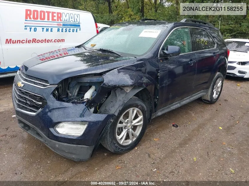 2GNALCEK2G1158255 2016 Chevrolet Equinox Lt