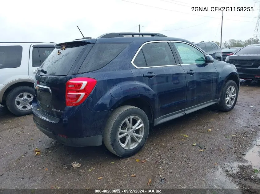 2GNALCEK2G1158255 2016 Chevrolet Equinox Lt