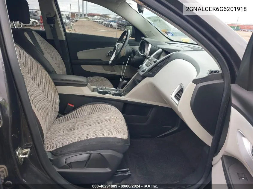 2GNALCEK6G6201918 2016 Chevrolet Equinox Lt