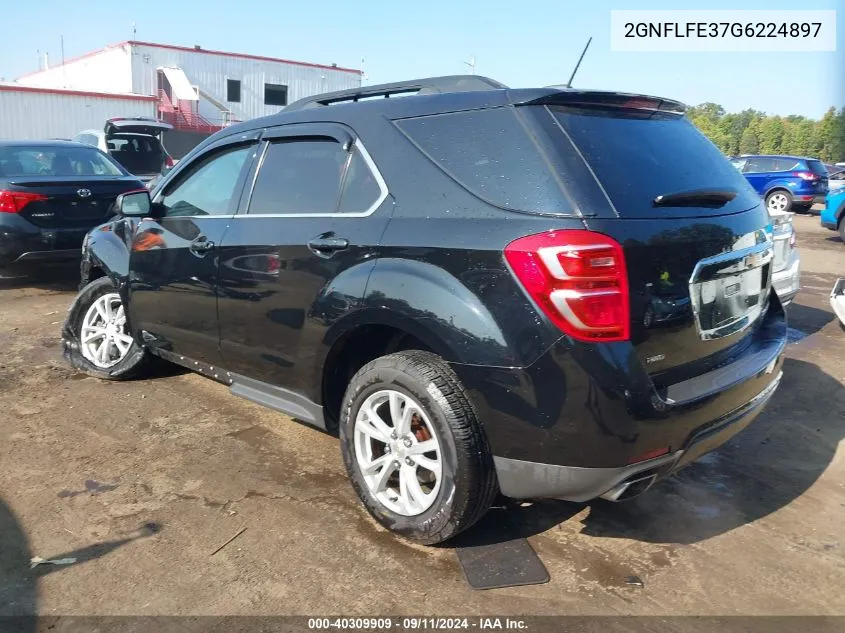 2GNFLFE37G6224897 2016 Chevrolet Equinox Lt