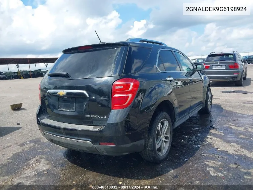 2GNALDEK9G6198924 2016 Chevrolet Equinox Ltz