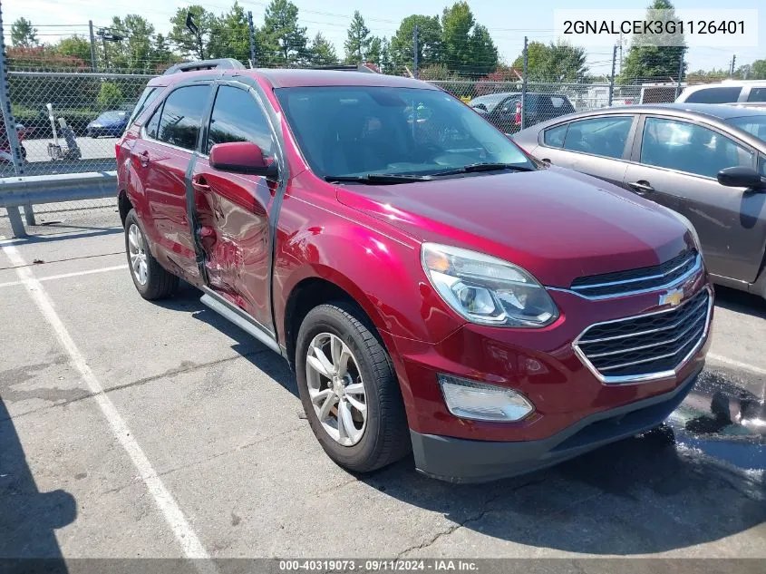 2GNALCEK3G1126401 2016 Chevrolet Equinox Lt