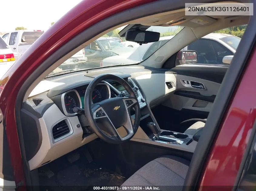 2GNALCEK3G1126401 2016 Chevrolet Equinox Lt