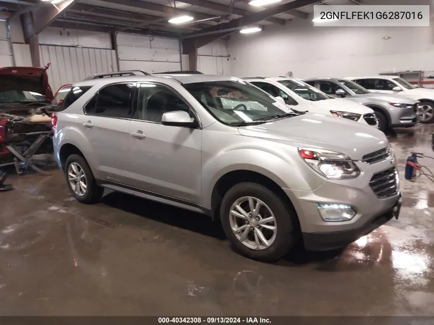 2GNFLFEK1G6287016 2016 Chevrolet Equinox Lt