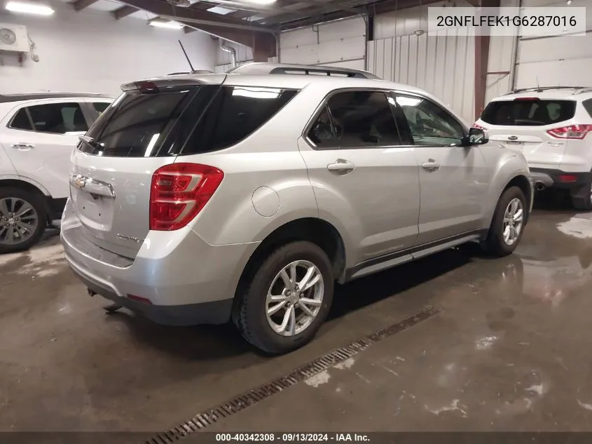 2GNFLFEK1G6287016 2016 Chevrolet Equinox Lt