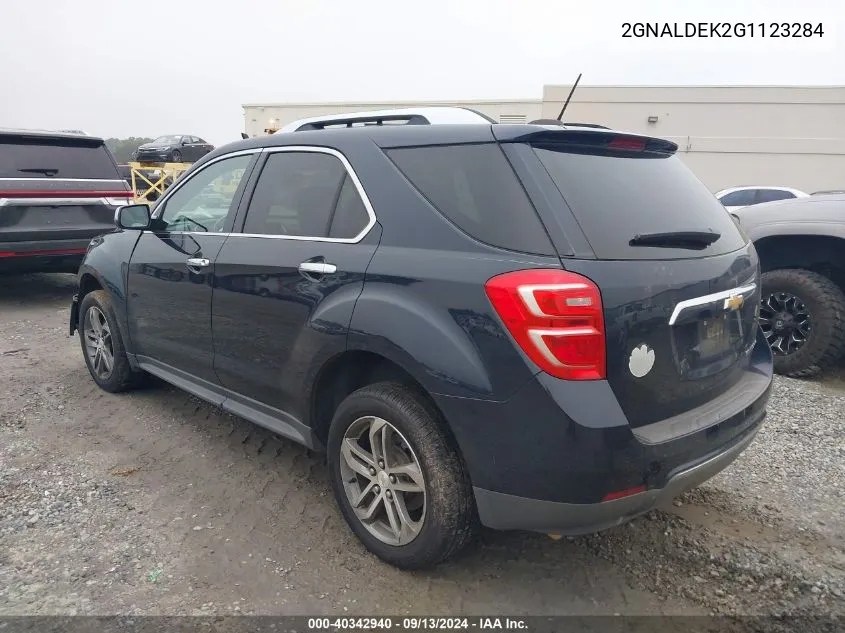 2GNALDEK2G1123284 2016 Chevrolet Equinox Ltz