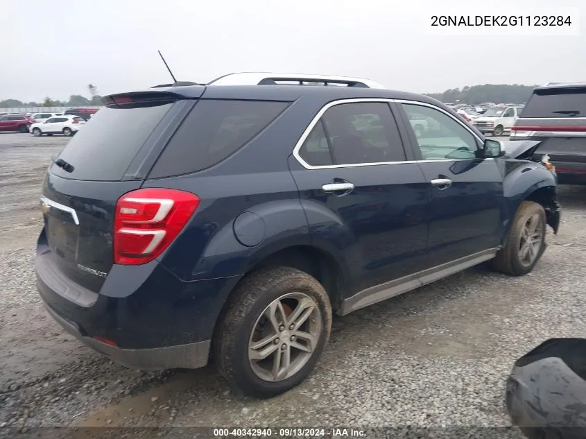 2GNALDEK2G1123284 2016 Chevrolet Equinox Ltz