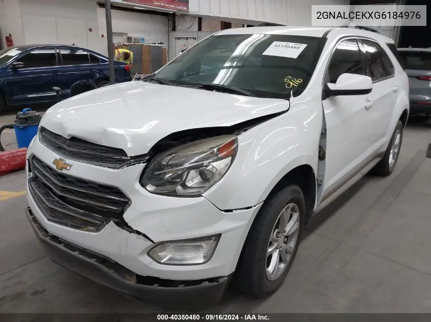 2GNALCEKXG6184976 2016 Chevrolet Equinox Lt