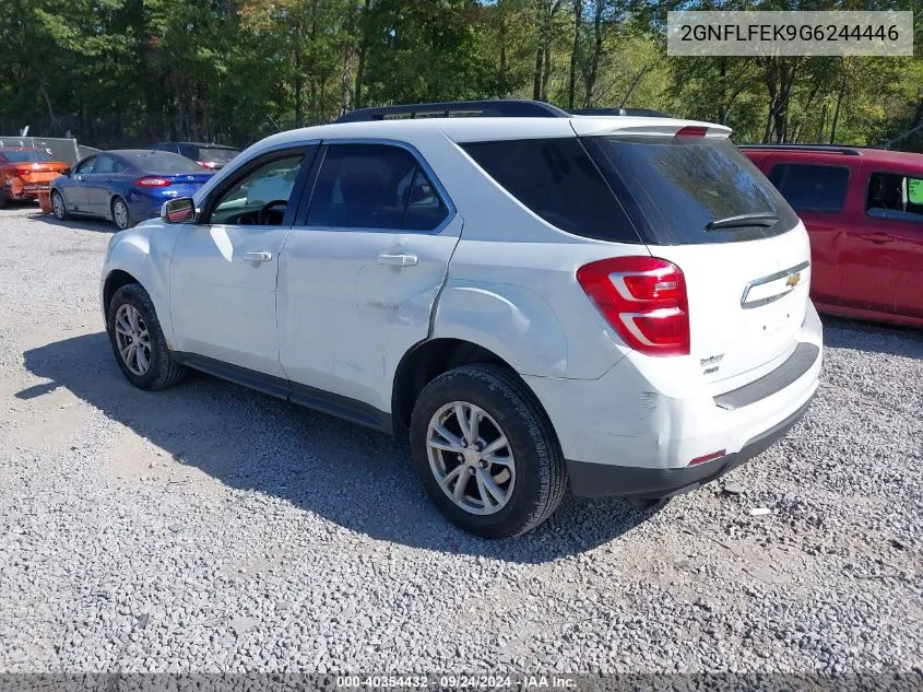 2GNFLFEK9G6244446 2016 Chevrolet Equinox Lt