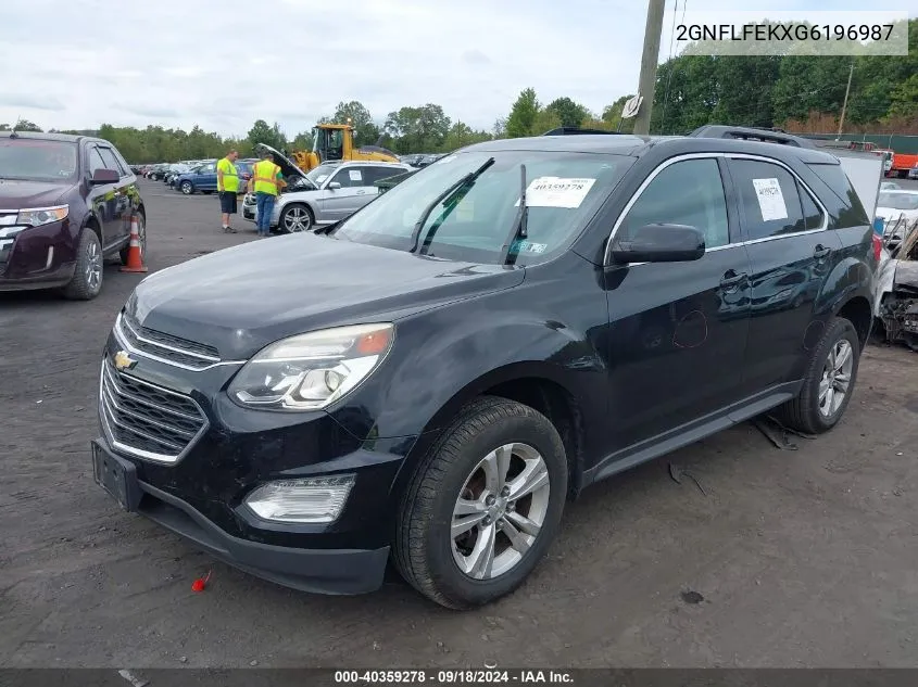 2GNFLFEKXG6196987 2016 Chevrolet Equinox Lt