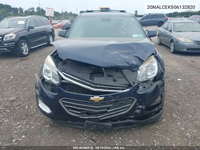 2GNALCEK5G6132820 2016 Chevrolet Equinox Lt