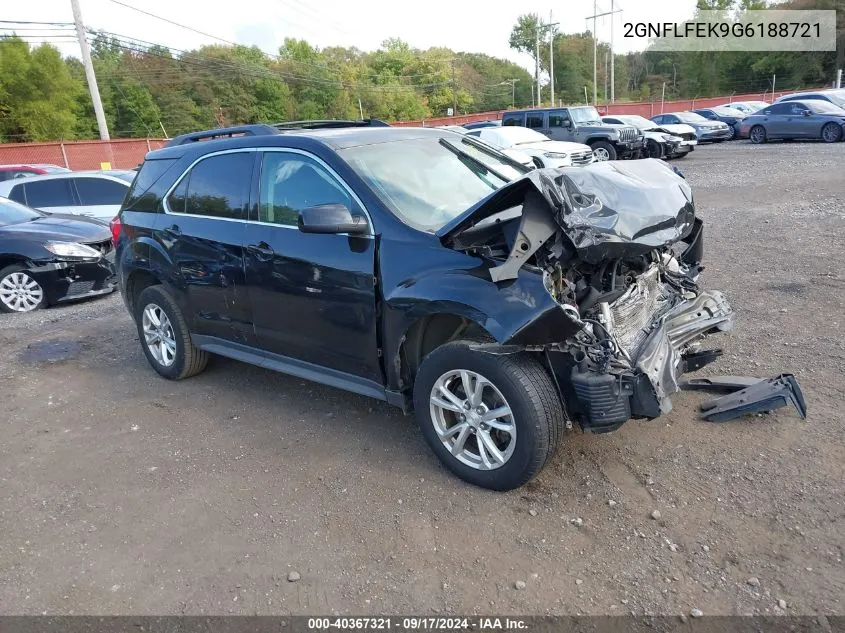 2GNFLFEK9G6188721 2016 Chevrolet Equinox Lt