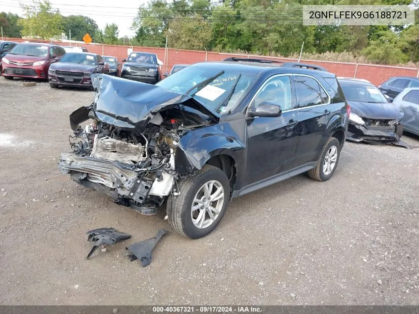 2GNFLFEK9G6188721 2016 Chevrolet Equinox Lt