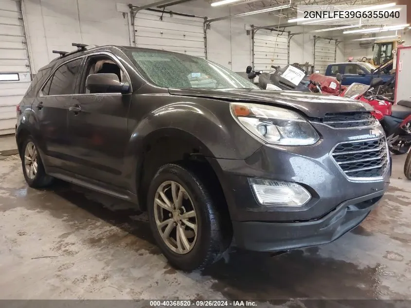 2GNFLFE39G6355040 2016 Chevrolet Equinox Lt