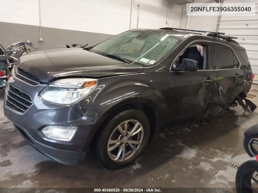 2GNFLFE39G6355040 2016 Chevrolet Equinox Lt