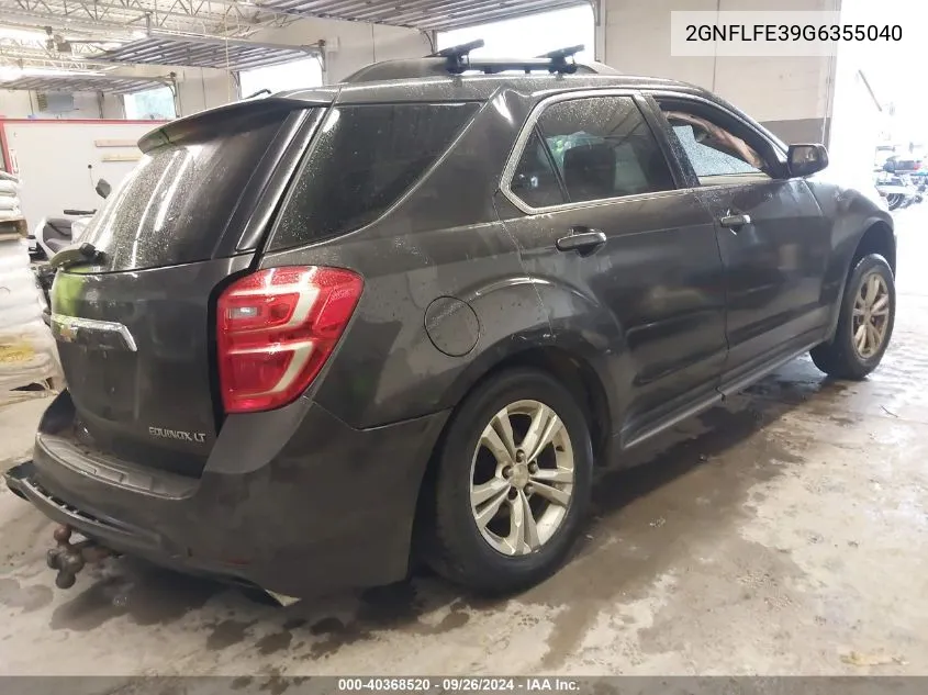 2GNFLFE39G6355040 2016 Chevrolet Equinox Lt