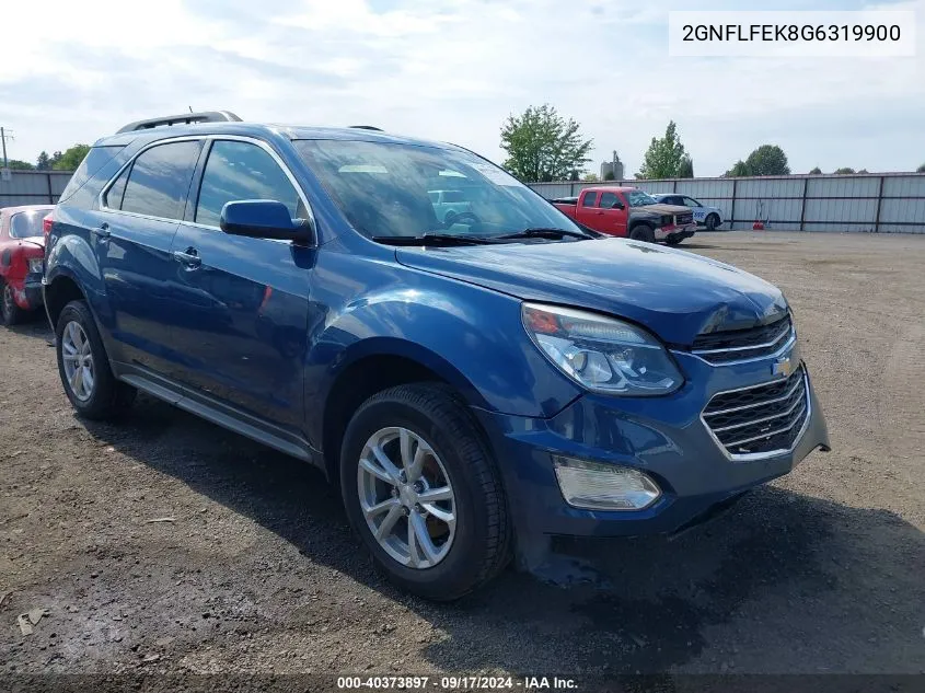 2GNFLFEK8G6319900 2016 Chevrolet Equinox Lt