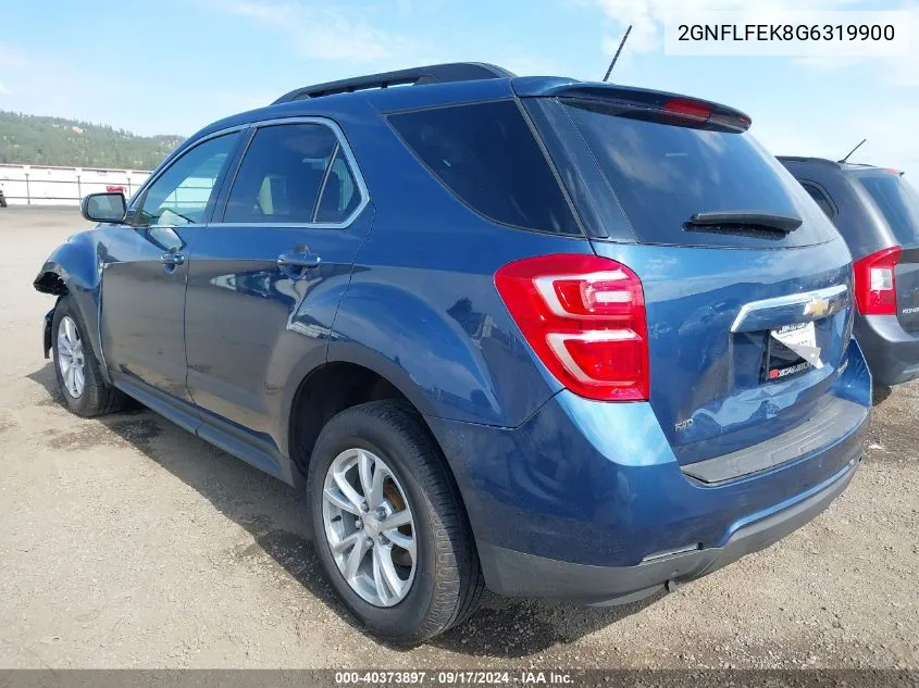 2GNFLFEK8G6319900 2016 Chevrolet Equinox Lt