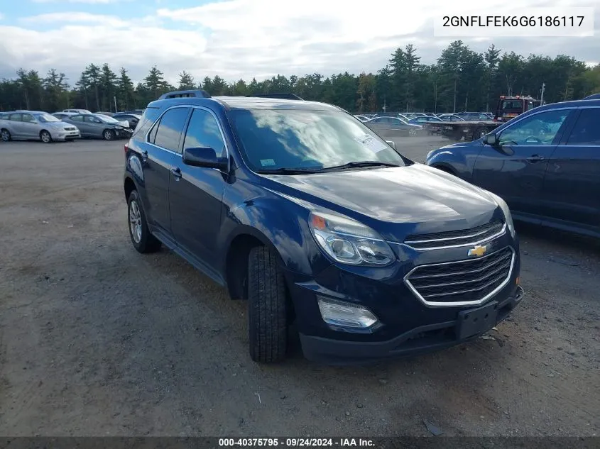 2GNFLFEK6G6186117 2016 Chevrolet Equinox Lt