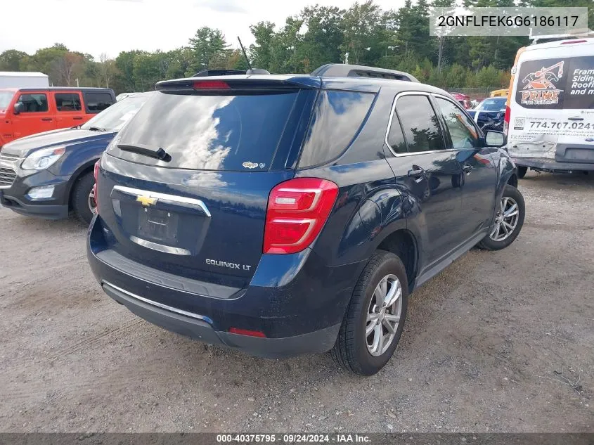 2GNFLFEK6G6186117 2016 Chevrolet Equinox Lt