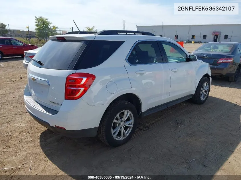 2GNFLFEK6G6342107 2016 Chevrolet Equinox Lt