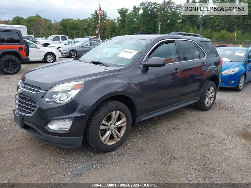 2GNFLFEK5G6242158 2016 Chevrolet Equinox Lt