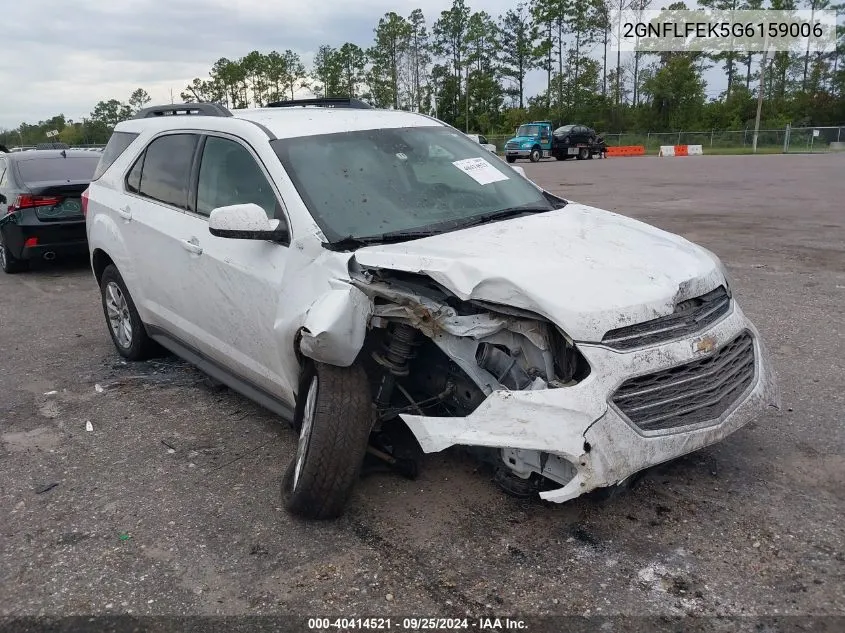 2GNFLFEK5G6159006 2016 Chevrolet Equinox Lt