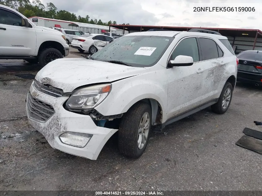 2GNFLFEK5G6159006 2016 Chevrolet Equinox Lt