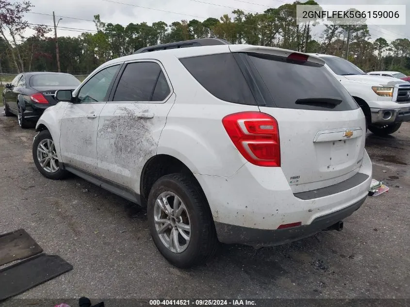 2GNFLFEK5G6159006 2016 Chevrolet Equinox Lt