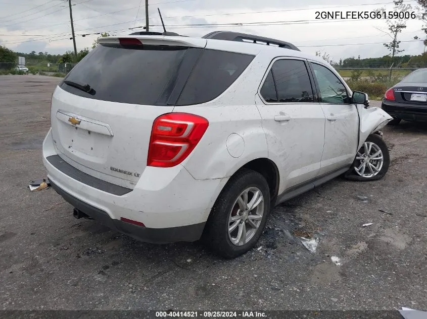 2GNFLFEK5G6159006 2016 Chevrolet Equinox Lt