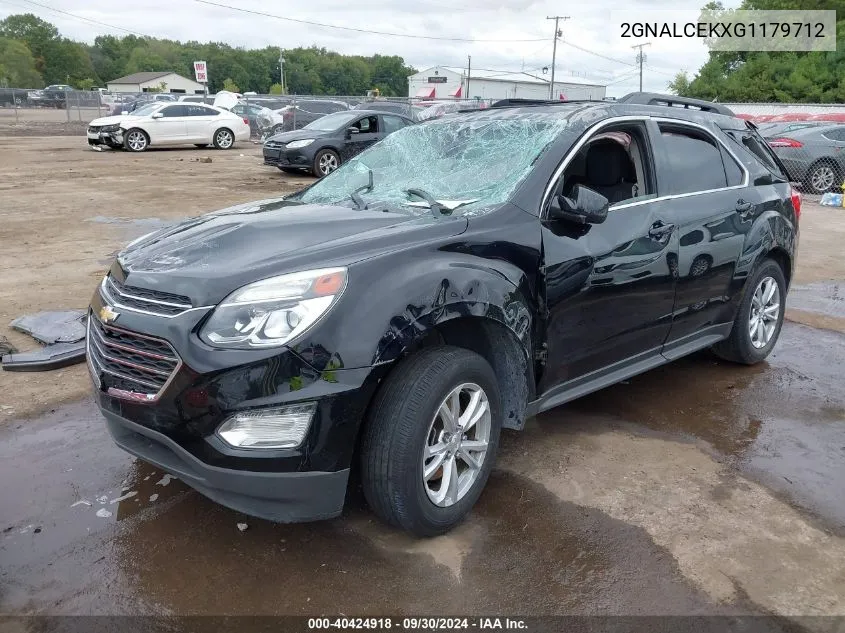 2GNALCEKXG1179712 2016 Chevrolet Equinox Lt