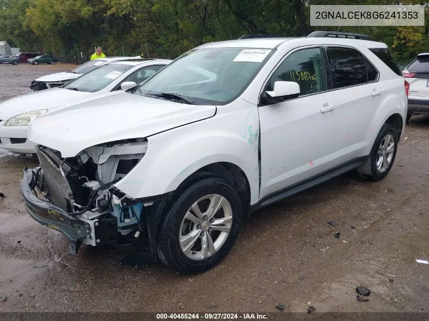 2GNALCEK8G6241353 2016 Chevrolet Equinox Lt