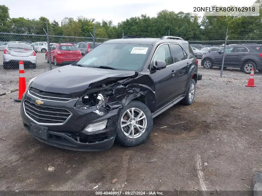 2GNFLFEK8G6162918 2016 Chevrolet Equinox Lt