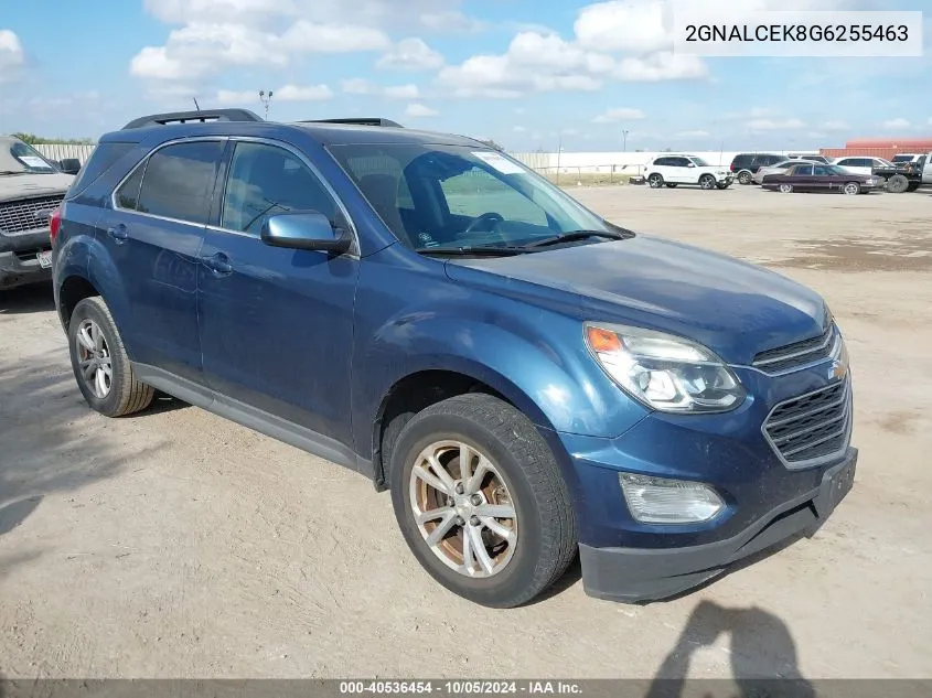 2GNALCEK8G6255463 2016 Chevrolet Equinox Lt