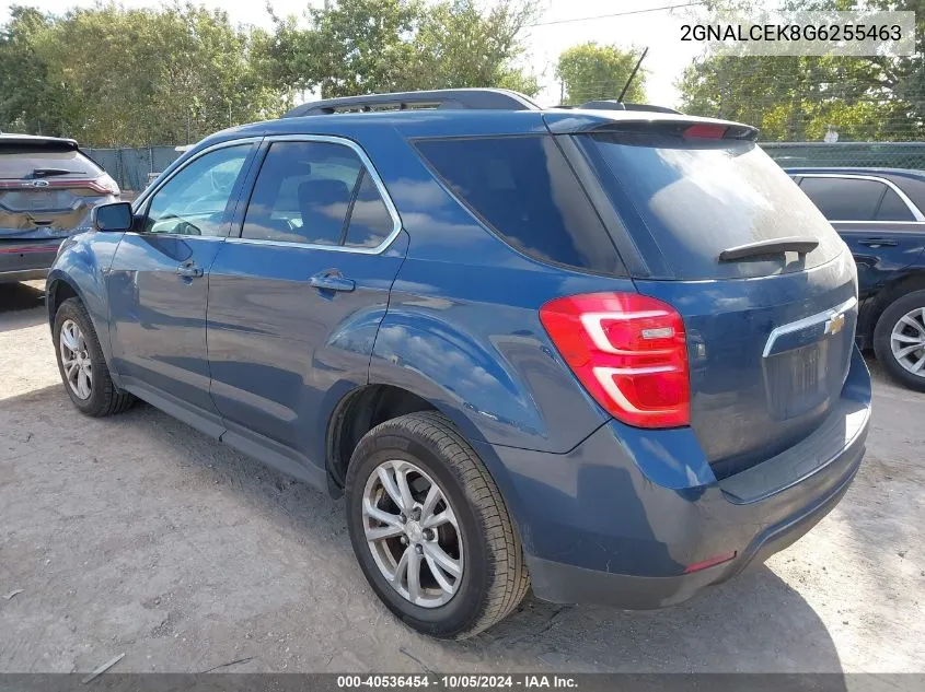 2GNALCEK8G6255463 2016 Chevrolet Equinox Lt