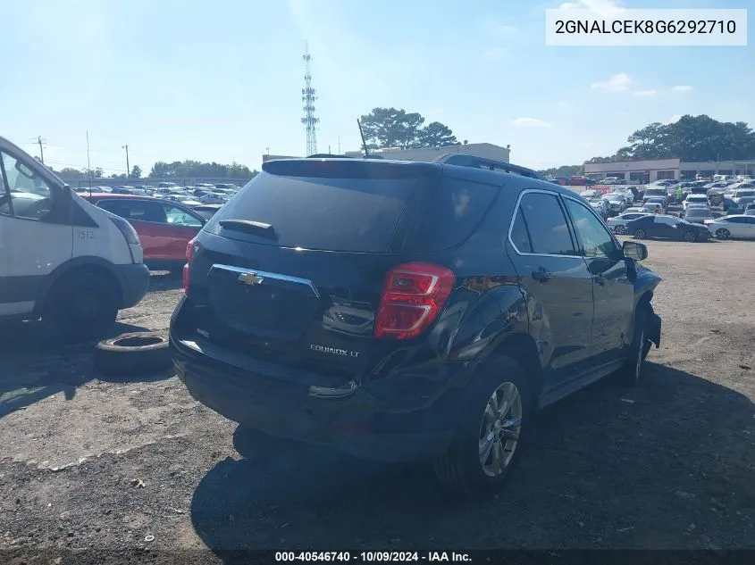 2GNALCEK8G6292710 2016 Chevrolet Equinox Lt